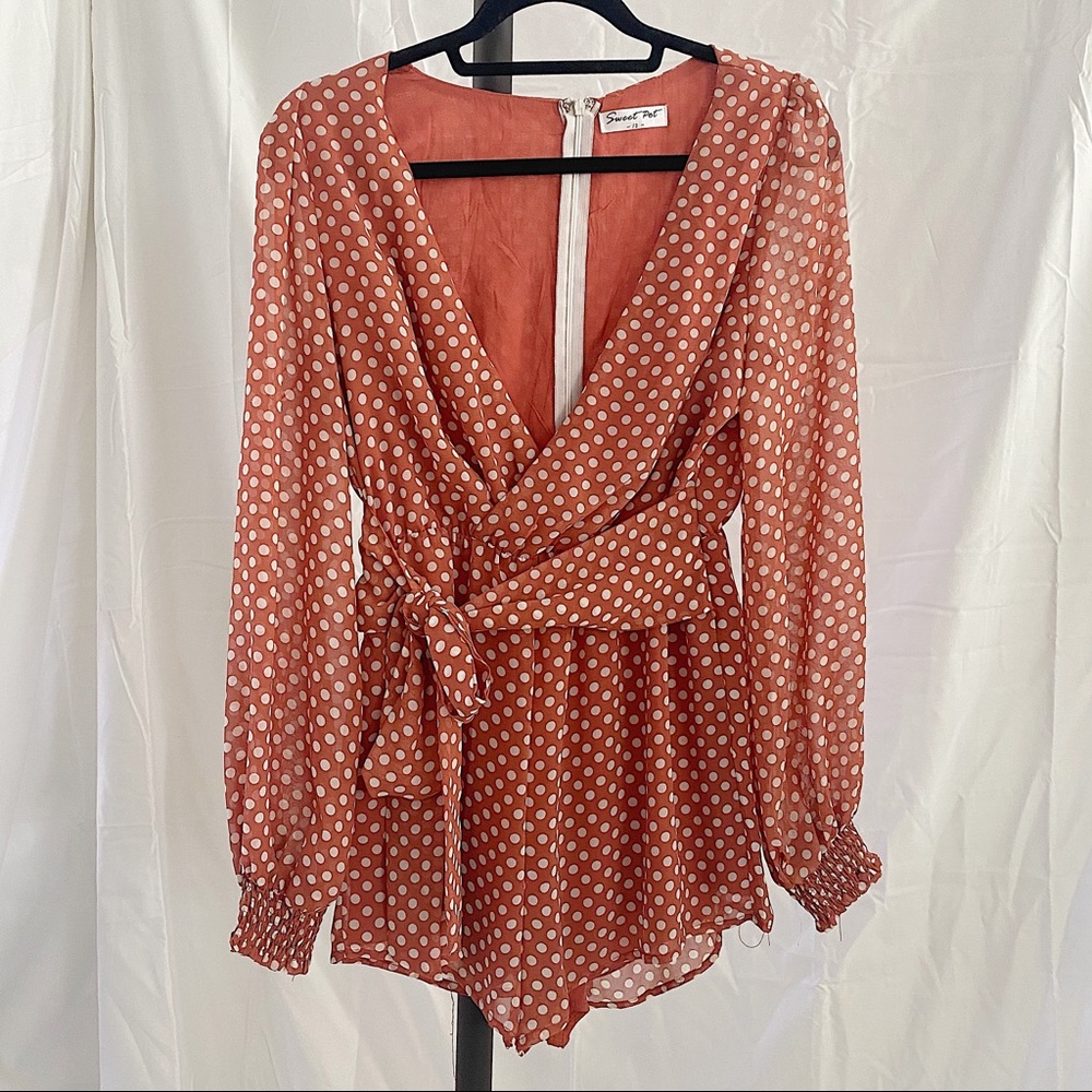 Polkadot romper
